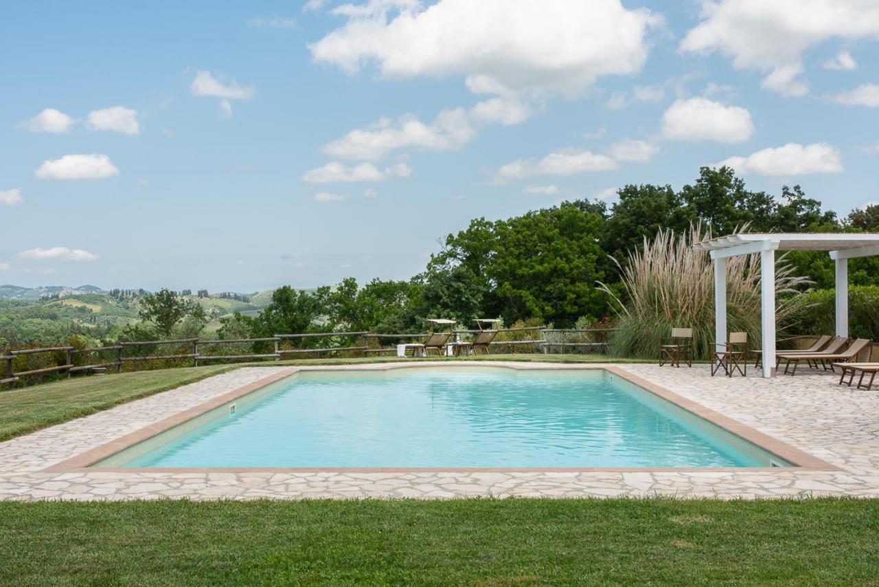 Agriturismo L'Antica Fornace Peccioli Екстер'єр фото