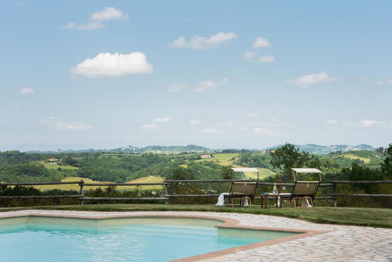 Agriturismo L'Antica Fornace Peccioli Екстер'єр фото