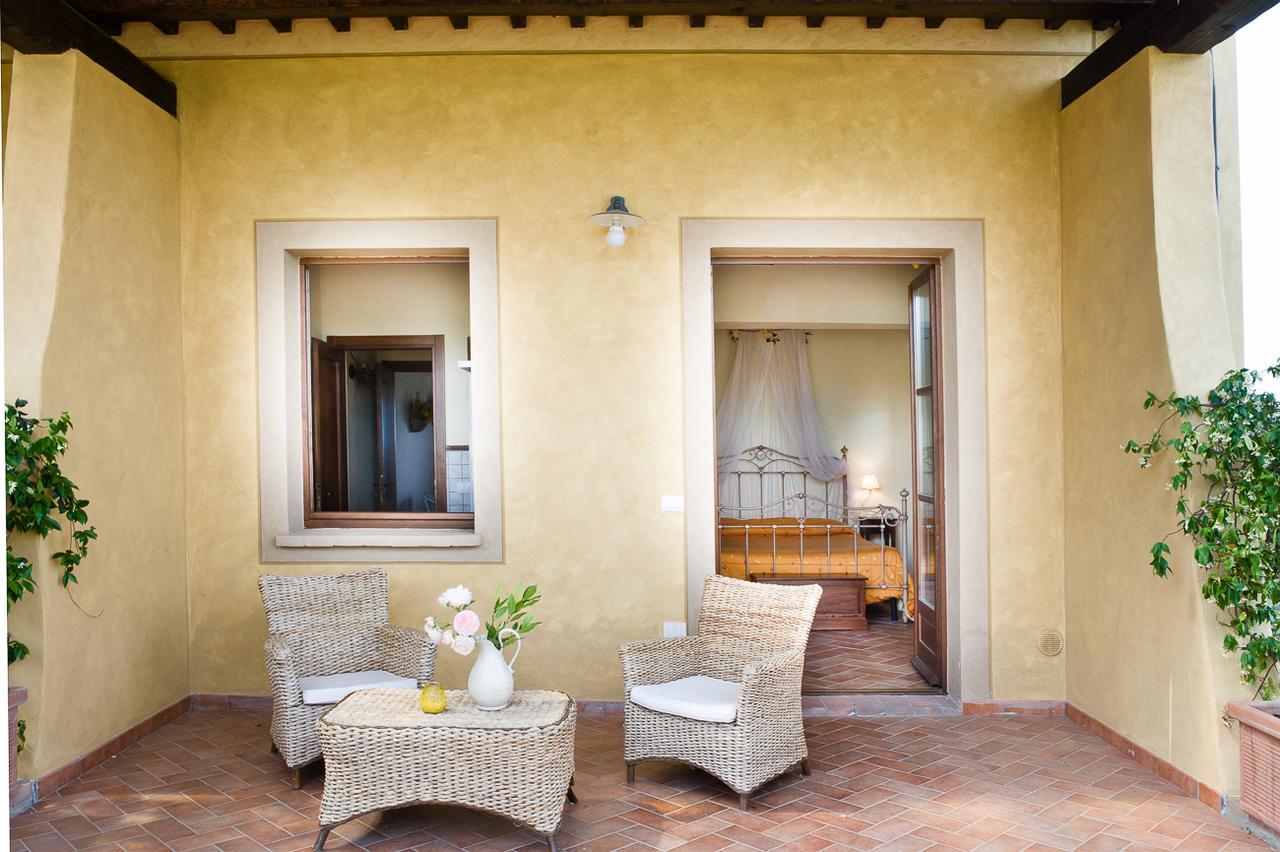 Agriturismo L'Antica Fornace Peccioli Екстер'єр фото