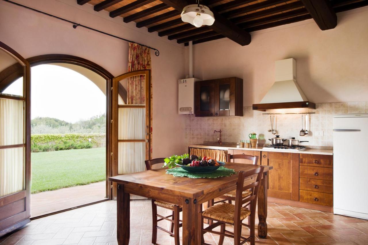 Agriturismo L'Antica Fornace Peccioli Екстер'єр фото