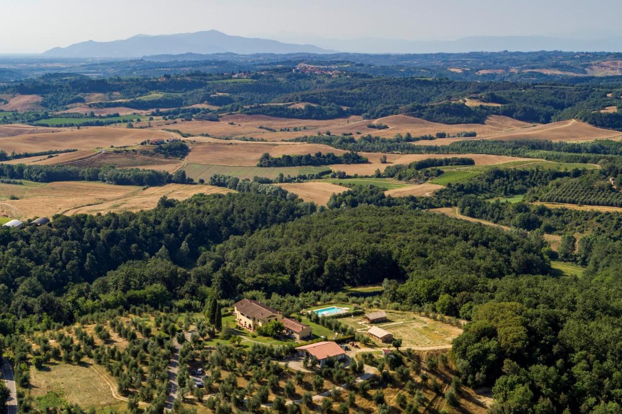 Agriturismo L'Antica Fornace Peccioli Екстер'єр фото