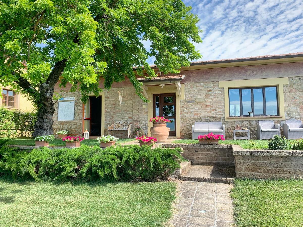 Agriturismo L'Antica Fornace Peccioli Екстер'єр фото