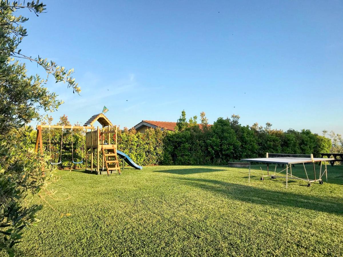 Agriturismo L'Antica Fornace Peccioli Екстер'єр фото